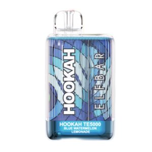 ELF BAR Hookah TE5000 Disposable 5.000 Sopros Blue Watermelon Lemonade