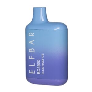ELF BAR BC3500 Disposable Blue Razz Ice 3500 Sopros