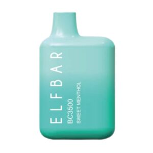 ELF BAR BC3500 Disposable 3500 Sopros Blueberry Ice 10,5ml