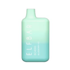 ELF BAR BC4000 Disposable 4000 Sopros Blueberry Ice 650mAh