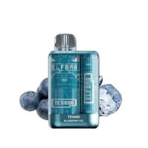 ELF BAR TE5000 Disposable Blueberry Ice 5.000 Sopros
