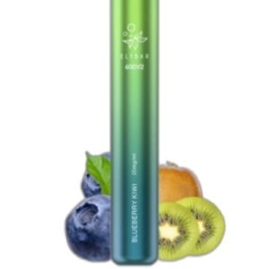 ELF BAR 600V2 Disposable Blueberry Kiwi 600 Sopros