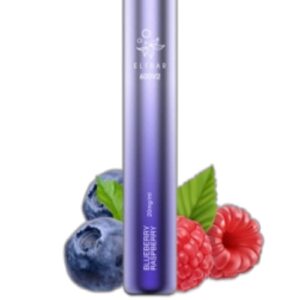 ELF BAR 600V2 Disposable Blueberry Raspberry 600 Sopros 550mAh