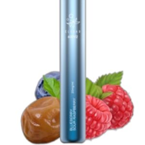 ELF BAR 600V2 Disposable Blueberry Sour Raspberry 600 Sopros