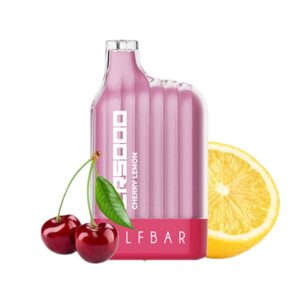 ELF BAR CR5000 Disposable 5.000 Sopros Cherry Lemon 650mAh