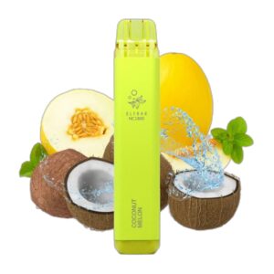 ELF BAR NC1800 Disposable Coconut Melon 1800 Sopros 6ml