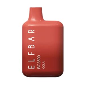 ELF BAR BC3500 Disposable Cola 3500 Sopros 650mAh