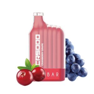 ELF BAR CR5000 Disposable 5.000 Sopros Cranberry Grape 13ml