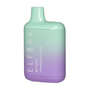 ELF BAR BC3500 Disposable Cranberry Grape 3500 Sopros 650mAh
