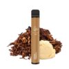 ELF BAR 1500 Disposable Cream Tobacco 1500 Sopros 4,8ml