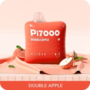 ELF BAR PI7000 Disposable Double Apple 7.000 Sopros