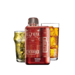 ELF BAR TE5000 Disposable Energy 5.000 Sopros