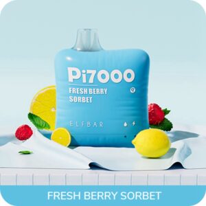 ELF BAR PI7000 Disposable Fresh Berry Sorbet 7.000 Sopros 17ml