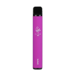 ELF BAR 800 Disposable Grape 800 Sopros 550mAh