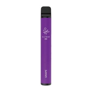 ELF BAR 350 Disposable 350 Sopros Grape 280mAh