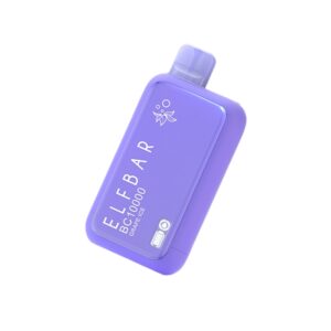 ELF BAR BC10000 Disposable Grape Ice 10.000 Sopros