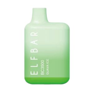 ELF BAR BC3500 Disposable 3500 Sopros Guava Ice