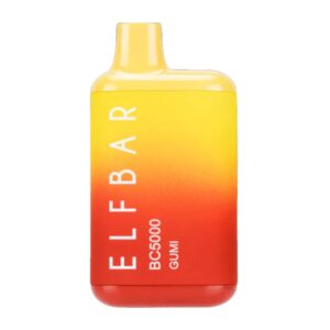 ELF BAR BC5000 Disposable 5.000 Sopros Gumi