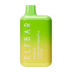 ELF BAR BC5000 Disposable 5.000 Sopros Honeydew Pineapple Orange 13ml