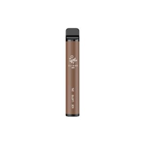 ELF BAR 600 Disposable Ice Latte 600 Sopros