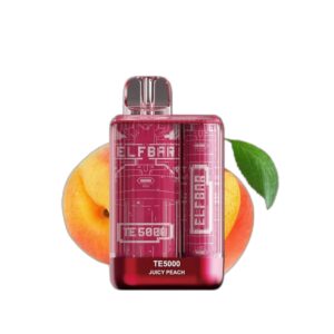 ELF BAR TE5000 Disposable 5.000 Sopros Juicy Peach