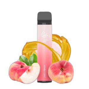 ELF BAR 3500 Disposable Juicy Peach 3500 Sopros 10,5ml