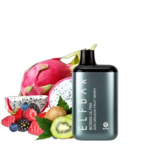 ELF BAR BC5000 Ultra Disposable Kiwi Dragon Fruit Berry 5.000 Sopros
