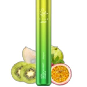 ELF BAR 600V2 Disposable 600 Sopros Kiwi Passion Fruit Guava