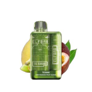 ELF BAR TE5000 Disposable 5.000 Sopros Kiwi Passionfruit Guava 13,5ml