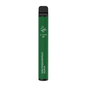 ELF BAR 350 Disposable Kiwi Passionfruit Guava 350 Sopros 2ml