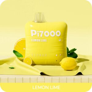 ELF BAR PI7000 Disposable Lemon Lime 7.000 Sopros 500mAh