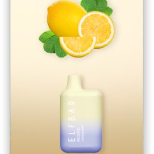 ELF BAR BC2000 Disposable 2.000 Sopros Lemon Mint 5ml