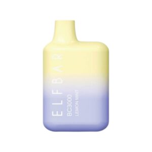 ELF BAR BC3000 Disposable Lemon Mint 3.000 Sopros 10ml
