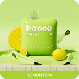 ELF BAR PI7000 Disposable 7.000 Sopros Lemon Rum