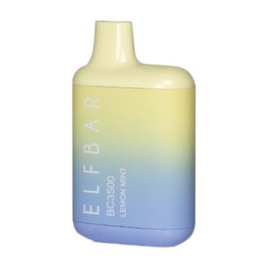 ELF BAR BC3500 Disposable Lemon Mint 3500 Sopros 650mAh