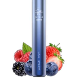 ELF BAR 600V2 Disposable 600 Sopros Mad Blue 2ml