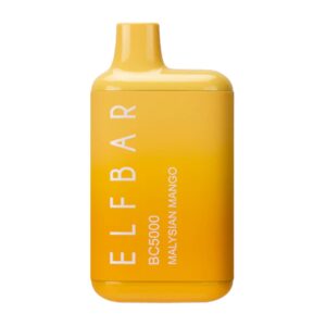 ELF BAR BC5000 Disposable 5.000 Sopros Malysian Mango