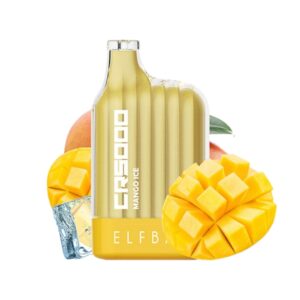 ELF BAR CR5000 Disposable 5.000 Sopros Mango Ice 650mAh