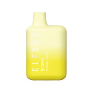 ELF BAR BC3000 Disposable Mango Peach 3.000 Sopros 10ml