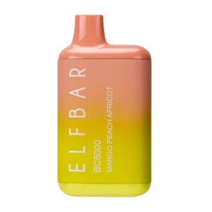 ELF BAR BC5000 Disposable Mango Peach Apricot 5.000 Sopros