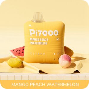 ELF BAR PI7000 Disposable 7.000 Sopros Mango Peach Watermelon 500mAh