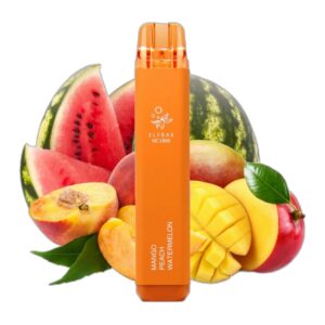 ELF BAR NC1800 Disposable 1800 Sopros Mango Peach Watermelon