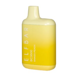 ELF BAR BC3500 Disposable Mango Peach 3500 Sopros 650mAh