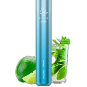 ELF BAR 600V2 Disposable Mojito 600 Sopros