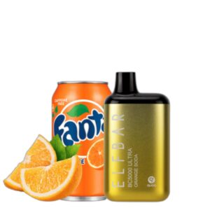 ELF BAR BC5000 Ultra Disposable 5.000 Sopros Orange Soda