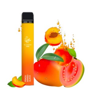 ELF BAR 2000 Disposable Peach Mango Guava 2.000 Sopros