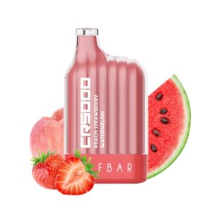 ELF BAR CR5000 Disposable 5.000 Sopros Peach Strawberry Watermelon 13ml