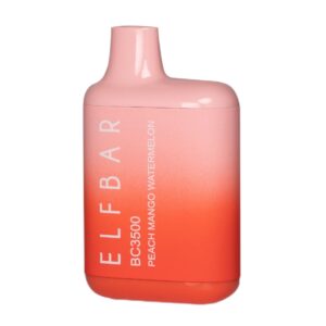 ELF BAR BC3500 Disposable 3500 Sopros Peach Mango Watermelon