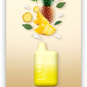ELF BAR BC2000 Disposable Pineapple Coconut 2.000 Sopros 850mAh