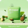 ELF BAR PI7000 Disposable Pineapple Mint 7.000 Sopros